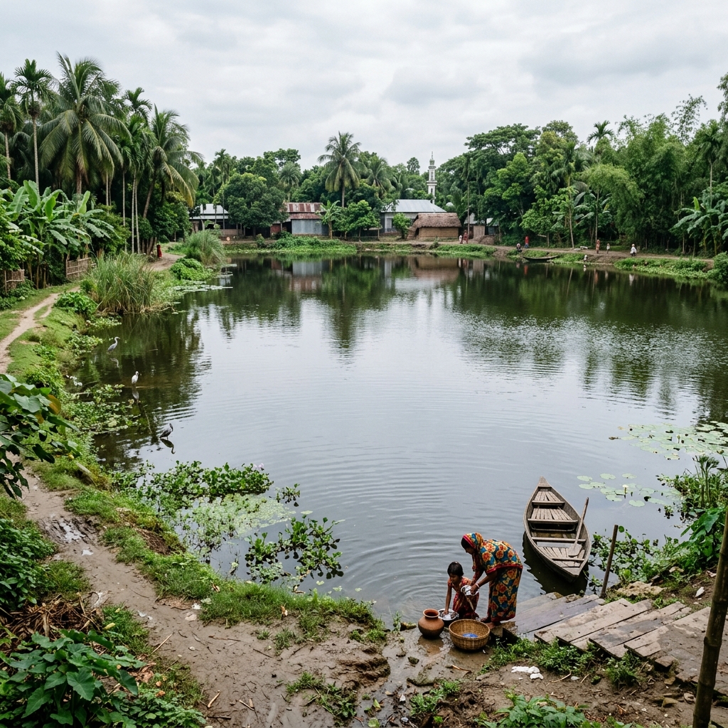Large Carp Pond - 3 acres